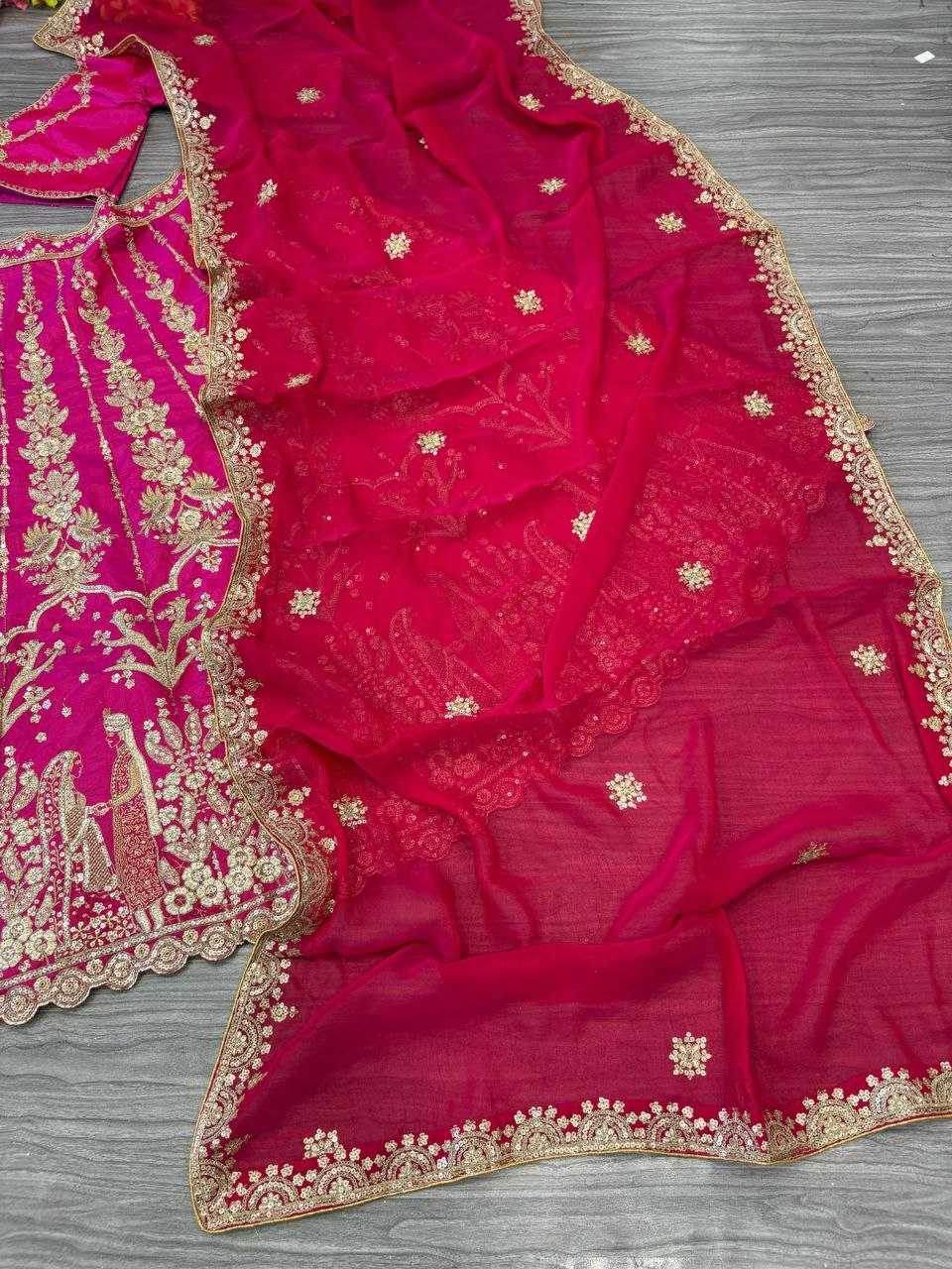 Silk Designer Traditional Lehenga - MYLUXURY LANE ENTERPRISE